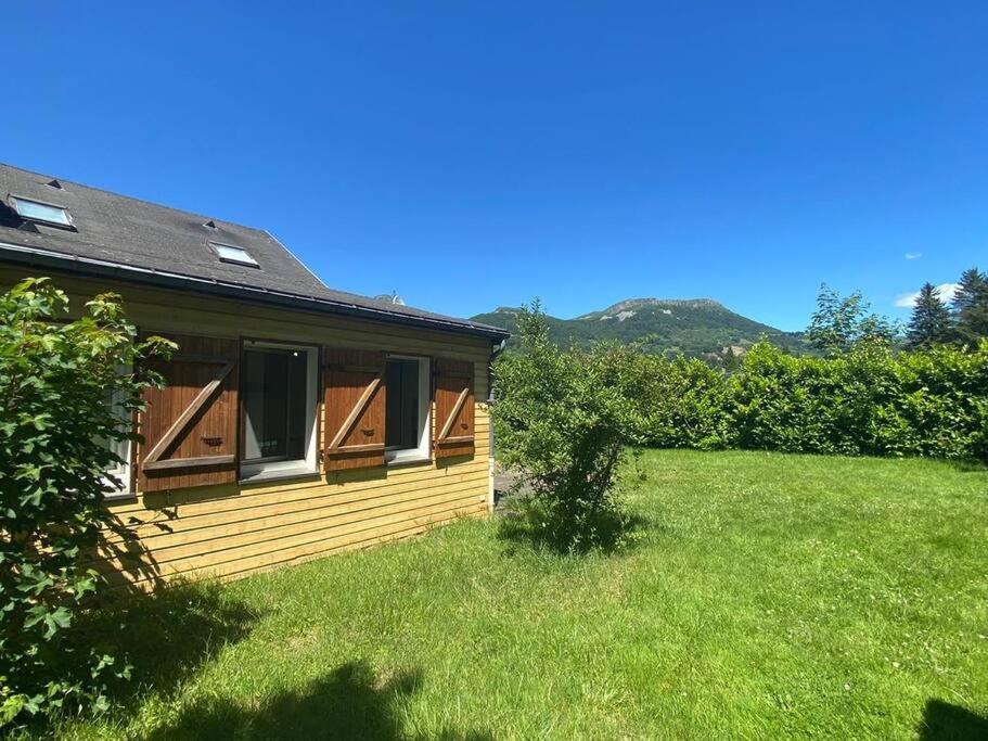 Maison Lumineuse Et Spacieuse Avec Terrain La Bourboule Eksteriør billede