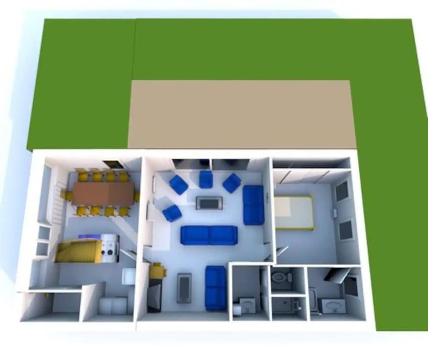 Maison Lumineuse Et Spacieuse Avec Terrain La Bourboule Eksteriør billede