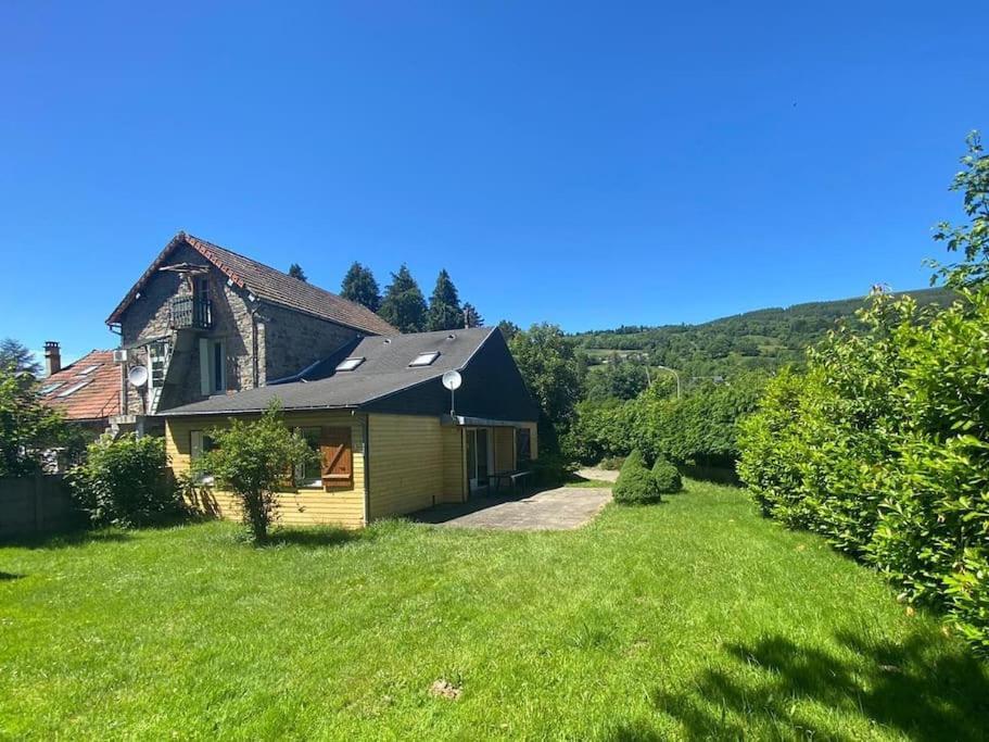 Maison Lumineuse Et Spacieuse Avec Terrain La Bourboule Eksteriør billede
